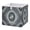 Blue Green White Florals, variant on Fabric Storage Bins Foldable Cube For Home Organization Baskets Pumpkins Black Cat