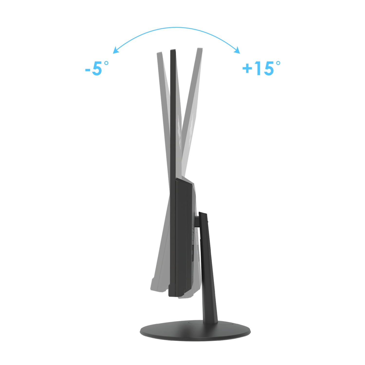 Sceptre IPS 27-inch Computer Monitor 1080p 75Hz HDMI Built-in Speakers, Machine Black (E275W-FPT)