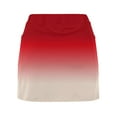 thumbnail image 7 of FUZHIQ Flowy Shorts for Women, High Waisted 5 Inch Animal Print Tennis Skirts Comfy Work Ruffle Hem Activewear Skorts Pockets,XXXXXL, 7 of 7