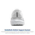 thumbnail image 3 of Zapatillas Brooks Adrenaline GTS 24 para correr con soporte, blancas, 3 of 6