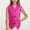 Hot Pink, variant on Kids' Sparkle Sequin Short Sleeve T-Shirt for Parties and Special Occasions