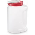 thumbnail image 2 of Rubbermaid, Pitcher, 2122603 MixerMate 2 Quart Pitcher with Red Lid, 2 quart, great for freezer use., 2 of 3