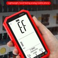 thumbnail image 4 of Scienceny Multímetro digital Pantalla completa Voltaje automático Transistor de corriente Probador DC AC Capacitancia eléctrica Ohm Meter NCV Hz Metros Medidores de medidas dimensionales negro Scienceny TO000763-02B, 4 of 6
