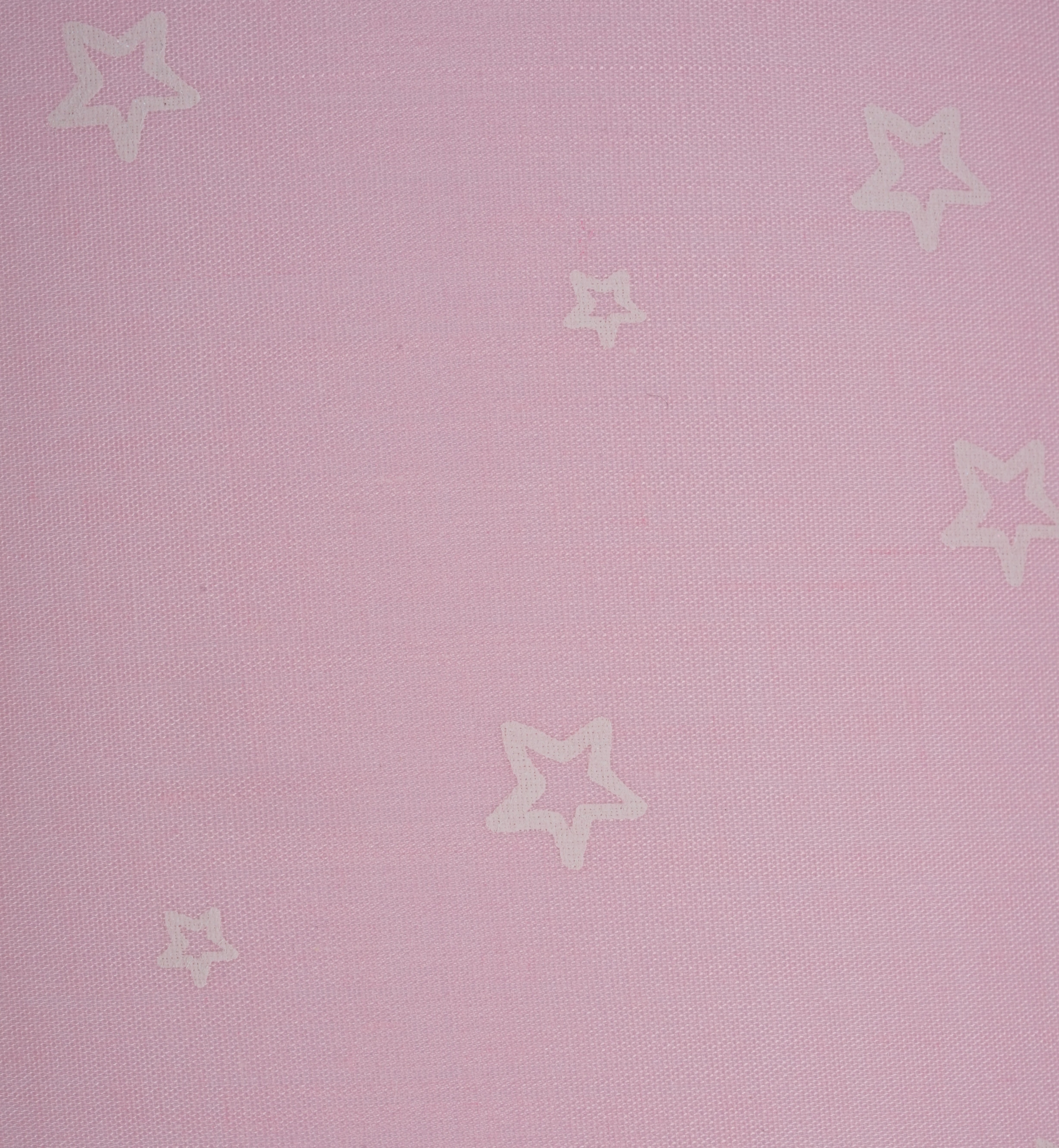YourZone 16"H Ceramic Unicorn Accent Lamp, Pink and White Glossy Finish with Glow-in-the-Dark Star Print Shade