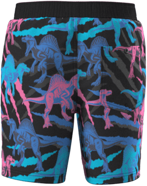 Wonder Nation Little and Big Boys Quick Dry Swim Trunks with UPF50+, Sizes 4-18 & Husky