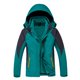 thumbnail image 2 of Chaqueta de esquí deportiva 2 en 1 para hombre con forro polar chaqueta xxl lago azul Sunnimix Chaqueta de esquí al aire libre, 2 of 8