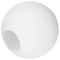 thumbnail image 4 of White Global Lampshade Textured Glass Lamp Cover Ceiling Lampshade Replacement Round Lampshade Decor, 4 of 9