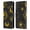 Sun Moon Stars, variant on Head Case Designs Officially Licensed Haroulita Magick - Tarot - Mystical Star And Moon Black Leather Book Wallet Case Cover Compatible with Samsung Galaxy S23 Ultra 5G