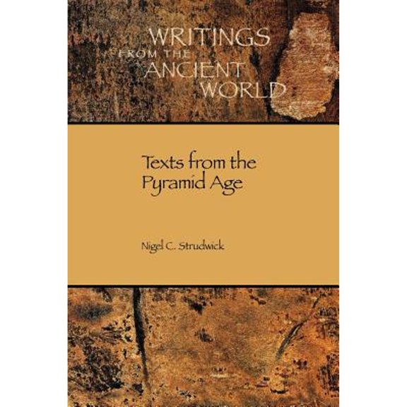 Texts from the Pyramid Age