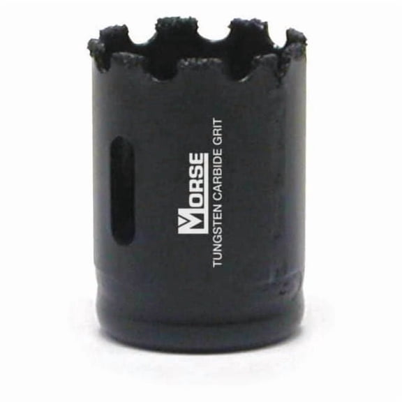 Morse 1-5/8" Carbide Grit Hole Saw MHSG26