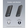 thumbnail image 5 of Anker 621 Magnetic Portable Charger (MagGo), 5,000mAh Wireless Power Bank with USB-C Cable, Magsafe-Compatible Battery Pack for iPhone 16/15/14/13/12 Series, 5 of 7