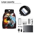 thumbnail image 5 of My Hero Academia Backpack, Anime Travel Laptop Backpack, Casual Daypack For College School, Back To School Gift For Men & Women,Unisex Computer Bag Fits 16 Inch Notebook, 5 of 8