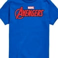 thumbnail image 3 of Marvel The Avengers - Logo - Toddler And Youth Short Sleeve Graphic T-Shirt, 3 of 5