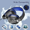 thumbnail image 6 of Seenda Kids Headphones, Wired Headphones for Kids On-Ear with Microphone, Foldable Stereo Tangle-Free Headphones for Girls Boys School Travel, 6 of 6