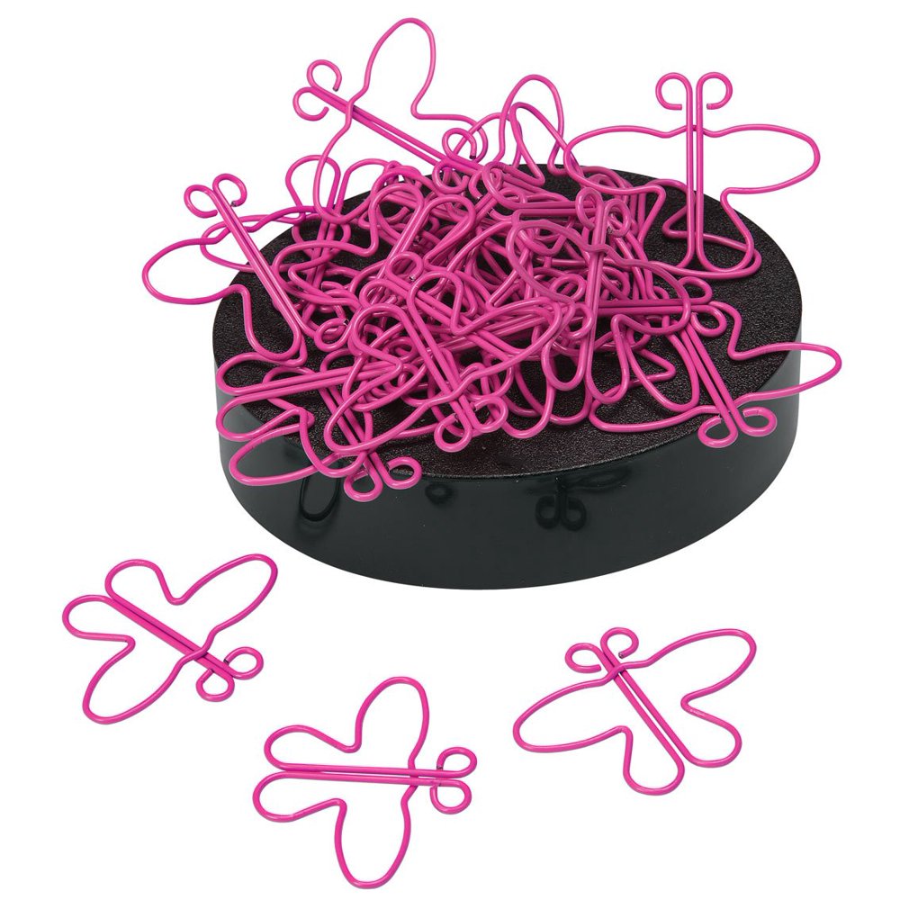 BUTTERFLY PAPER CLIP SET