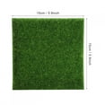 thumbnail image 2 of Fugacal Synthetic Lawn,Synthetic Turf,10 PCS Artificial Grass Mat Turf Lawn Garden Micro Landscape Ornament Home Decor, 2 of 8