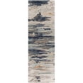 thumbnail image 1 of Surya Kavita KVT-2302 30 x 96" Runner Modern Wool Rug in Blue/Teal/Gray, 1 of 6