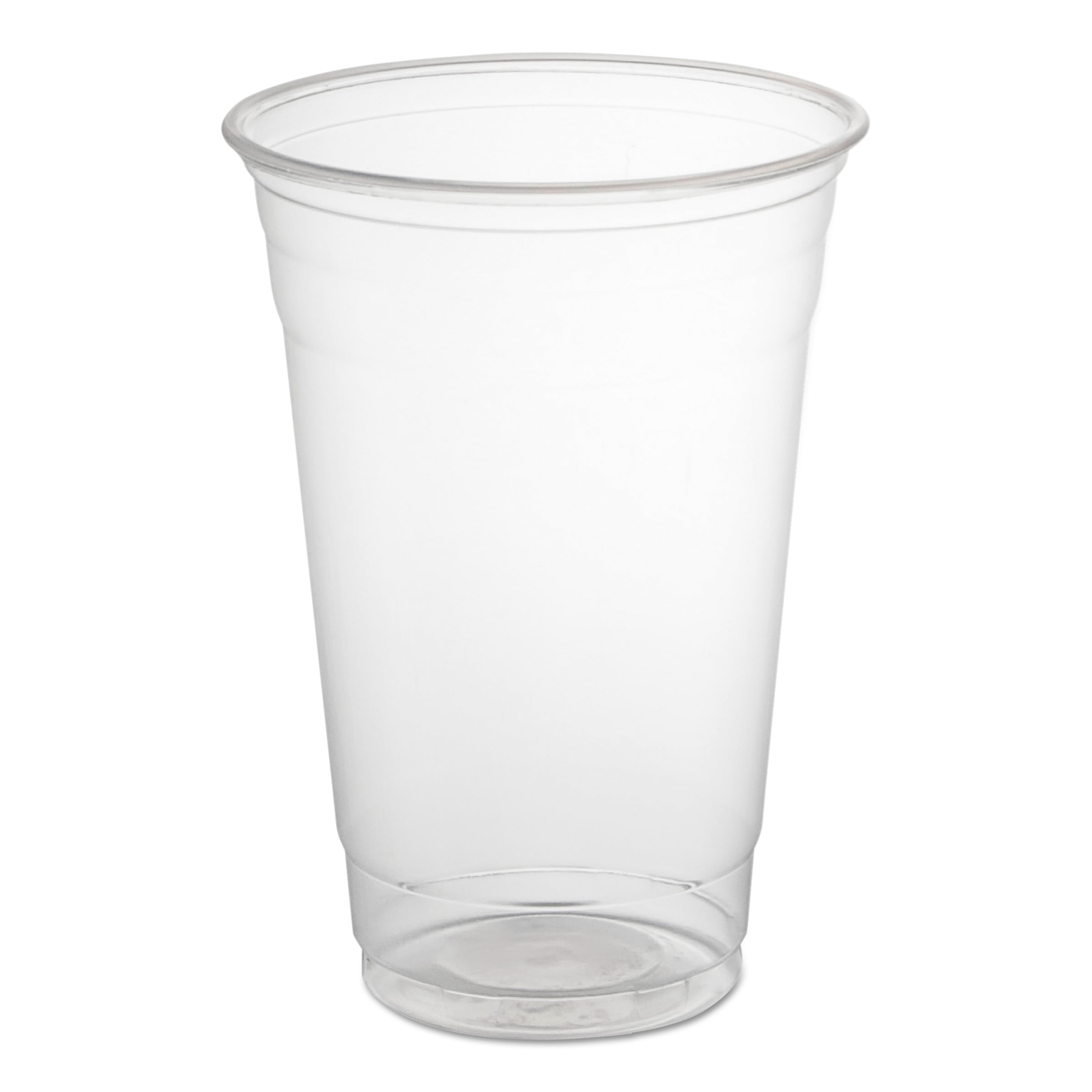 Dart 20 Oz Polypropylene Cold Cups, Clear, 600 count - Walmart.com