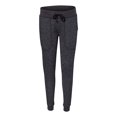 thumbnail image 1 of Pantalón jogger con purpurina para mujer NEGRO 2XL J América JA8943, 1 of 1