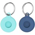 thumbnail image 1 of 2 Pcs Thickened Airtag Case Protective Silicone Cover for Apple Airtags Washable, 1 of 4