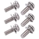 thumbnail image 4 of Cabeza redonda de tornillo, 100 piezas Tornillos autorroscantes de cabeza cruzada Tornillos Tuercas Resultados impresionantes, 4 of 8