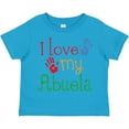 thumbnail image 3 of Inktastic I Love My Abuela Boys or Girls Toddler T-Shirt, 3 of 5