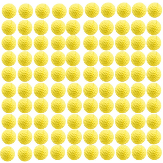 100 Pcs Balles de Pistolet Jouet pour Jouets de Recharge Rival Apollo Zeus;100 Pcs Balles de Pistolet Jouet pour Jouets de Recharge Rival Apollo Zeus
