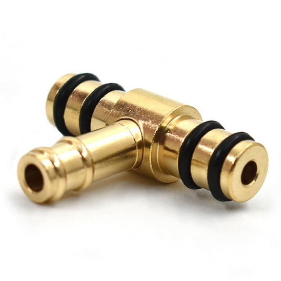 munirater Carburetor Carb for Yamaha FJ600 XS750 XS1100 Brass Fuel Tee Fitting 2H7-14988-00