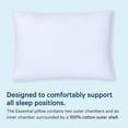 thumbnail image 4 of Casper Sleep Essential Pillow, King, 4 of 10