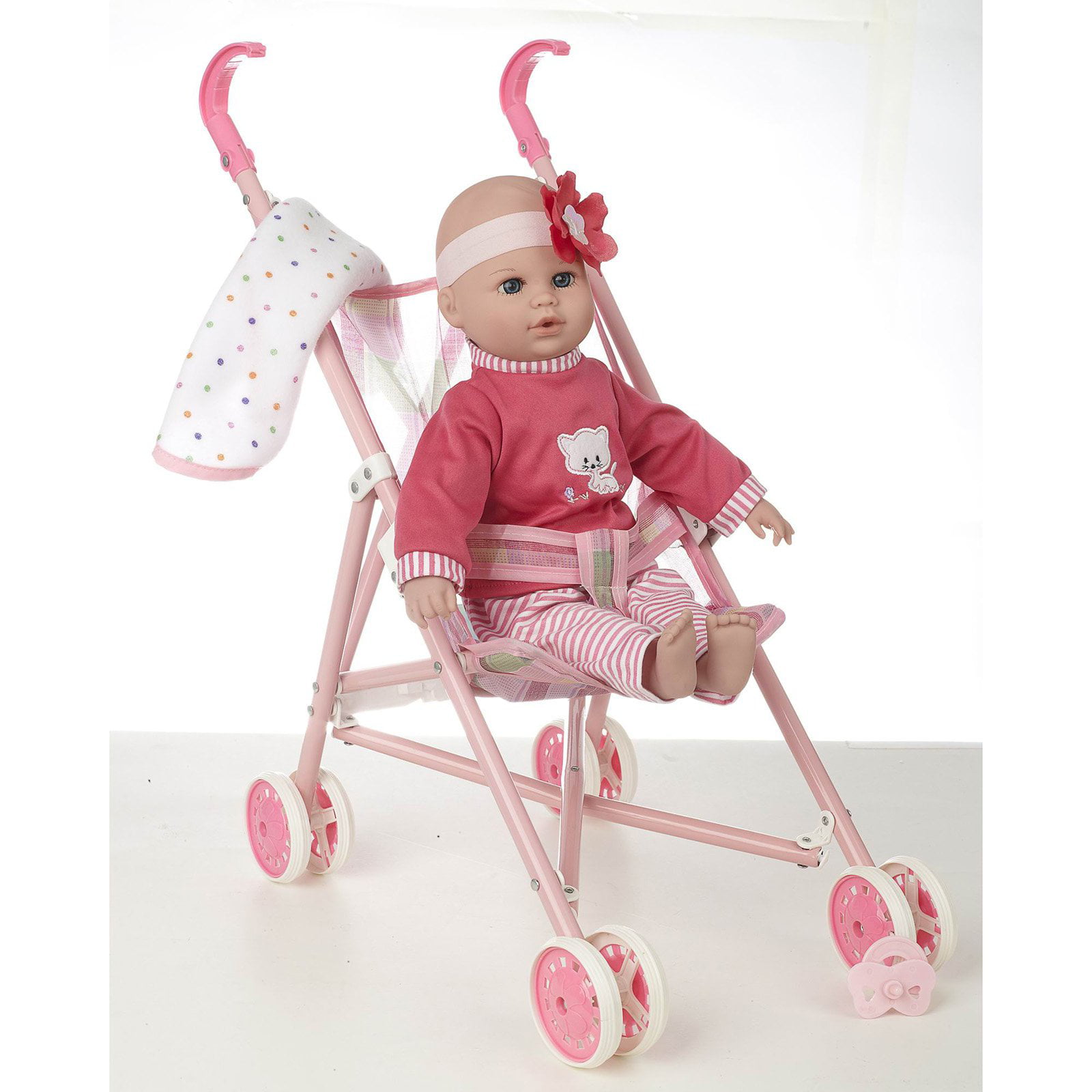 baby allie stroller set