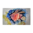 thumbnail image 1 of Betsy Drake DM397G Tapis de Porte pour Lion et Poisson de 30 x 50 Po, 1 of 1