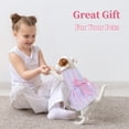 thumbnail image 7 of Unique Bargains Dog Dresses for Small Dogs Girls Stylish and Comfortable Design Dog Dress for Pet Parties and Daily Wear 2 Pcs Pink Purple M, 7 of 7