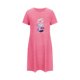 thumbnail image 5 of Camisón corto de mujer, vestido de largo medio con estampado de moda, camisón corto extragrande de mujer, camisón de manga corta con estampado de pecho a la moda, camisón de mujer, 5 of 5