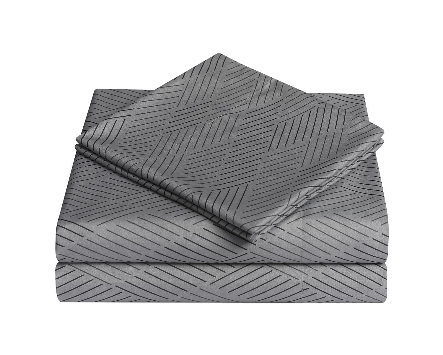 Mainstays Soft, Easy Care, Microfiber Sheet Set – Printed, Available Sizes: Twin, Double, Queen