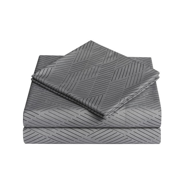 Mainstays Soft, Easy Care, Microfiber Sheet Set – Printed