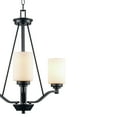 thumbnail image 2 of 70525-3 BN Trans Globe Lighting Mod Space - Three Light Chandelier-Brushed Nickel Finish, 2 of 4