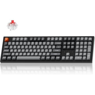 Keychron, Mechanical Keyboard, V6 Max, RGB, Wireless, Hot
