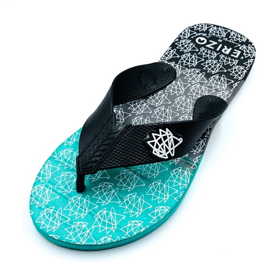 Sandals Sunset - Hedgehog Print 9 US