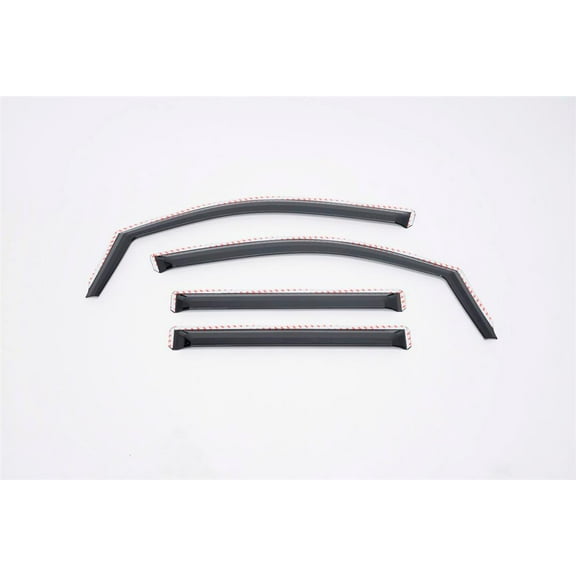 Putco 15-20 Cadillac Escalade (Set of 4) Element Tinted Window Visors - 580037 Fits select: 2015-2018,2020 CHEVROLET TAHOE