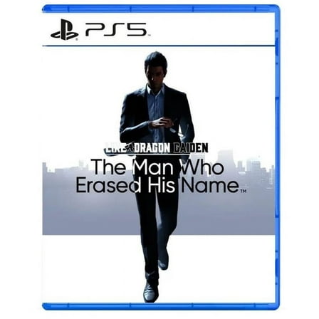 Like a Dragon Gaiden The Man Who Erased His Name (English Cover) (ASIM) (PlayStation 5)
