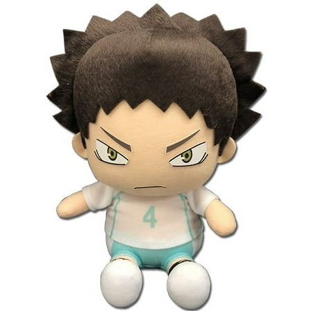 Great Eastern Entertainment Co. Haikyu!! Iwazumi Sitting Plush 7"