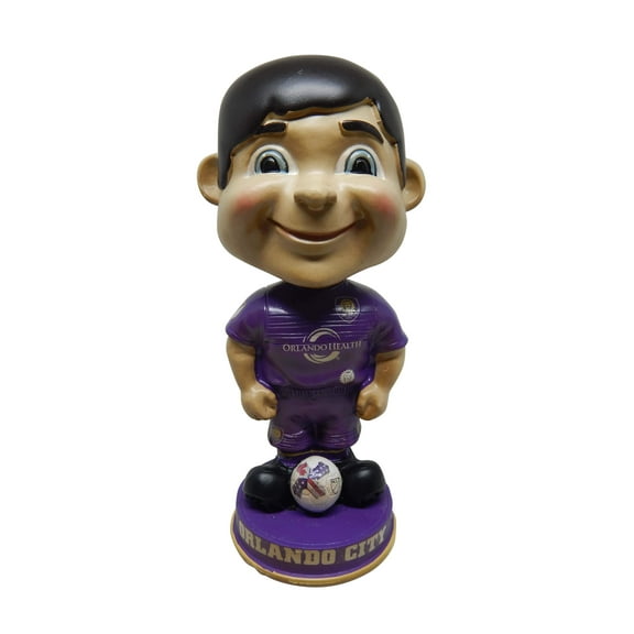Orlando City FC MLS Vintage Classic Limited Edition Bobblehead