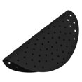thumbnail image 5 of 20cm Anti Slip Round Cooking Fryer Mat Anti Sticking Silicone Steamer Liners For KitchenBlack, 5 of 5