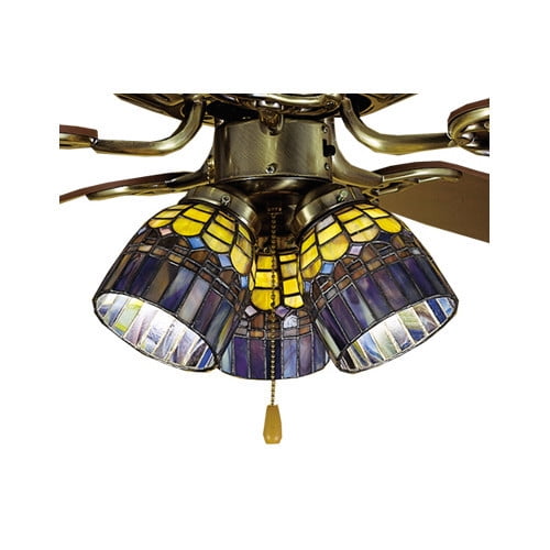 Meyda Tiffany - 27466 - Fan Light Shade - Tiffany Candice - Gyb Pbag-20pack