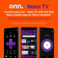 thumbnail image 3 of Pantalla Onn 43 Pulgadas 100133209 Smart Roku Tv Led FHD HDR, 3 of 6