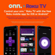 thumbnail image 3 of Pantalla Onn 43 Pulgadas 100133209 Smart Roku Tv Led FHD HDR, 3 of 6