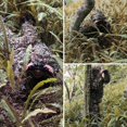 thumbnail image 3 of Trajes de camuflaje Trajes Ghillie 3D Leaves Woodland Ropa de camuflaje Army Sniper Military Ropa y pantalones para caza en la jungla, tiro, Airsoft, fotografía de vida silvestre, Halloween Adepaton  WMZL-427-1, 3 of 7