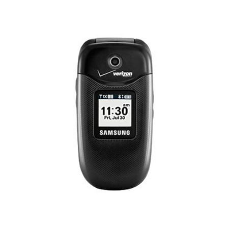 Samsung Gusto - Feature phone - LCD display - 128 x 160 pixels - rear camera 0.3 MP - Verizon
