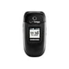 Samsung Gusto - Feature phone - LCD display - 128 x 160 pixels - rear camera 0.3 MP - Verizon