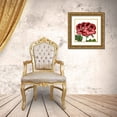thumbnail image 3 of Vision Studio  20x20 Gold Ornate Wood Framed with Double Matting Museum Art Print Titled - Cropped Antique Botanical IX, 3 of 4